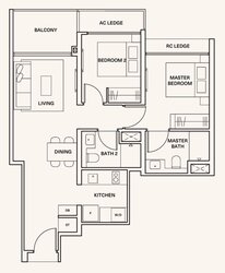 Clavon (D5), Apartment #435673731